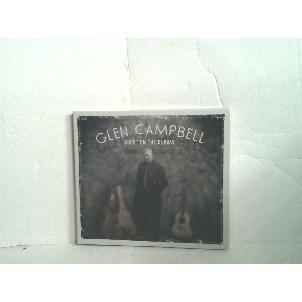 Glen Campbell - Ghost on the Canvas CD 2011 Folk Rock Surfdog Digipak